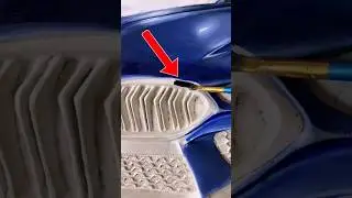 Incredible 3D Car Painting - BMW😍 @k.sysoeva_art