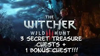 3 Secret Treasure Chests + A Bonus Chest In White Orchard!! (The Witcher 3)