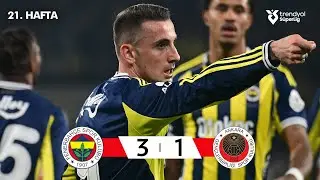 Fenerbah&ccedil;e (3-1) Gen&ccedil;lerbirliği - Highlights/&Ouml;zet | Trendyol S&uuml;per Lig - 2025/26