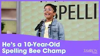 He&rsquo;s a 10-Year-Old Spelling Bee Champ & a Walking Encyclopedia!