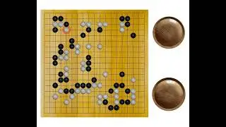 Sakaguchi Sentoku II(7d) - Honinbo Josaku(7d), 1847-01-03, Castle Game, Result: B+R