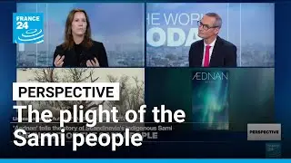 Award-winning Swedish author Linnea Axelsson on the plight of the Sami people &bull; FRANCE 24 English