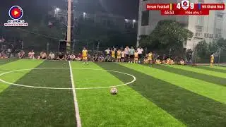 🔴 Trực tiếp b&oacute;ng đ&aacute; U9-U10: Dream Football🆚Năng Khiếu Kh&aacute;nh Ho&agrave; 