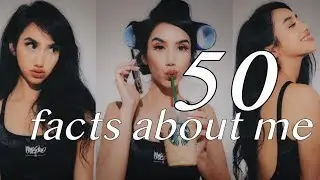 50 Facts About Me| GRWM | Lindsey Starbies
