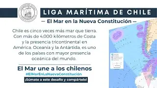 Campa&ntilde;a 'El Mar en la Nueva Constituci&oacute;n': 𝐂𝐇𝐈𝐋𝐄 𝐄𝐒 𝟓 𝐕𝐄𝐂𝐄𝐒 𝐌&Aacute;𝐒 𝐌𝐀𝐑 𝐐𝐔𝐄 𝐓𝐈𝐄𝐑𝐑𝐀
