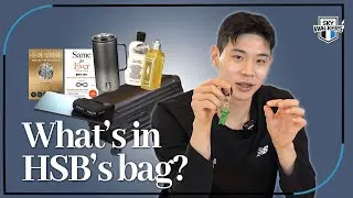 [왓츠인마이백] 황승빈의 첫 인마이백💼 캐슬로 챙겨온 찐템은?