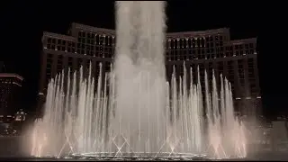 Fountains of Bellagio - Uptown Funk