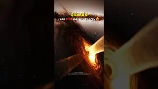 Quasar vs Pulsar 😱🤯 #space #earth #universe