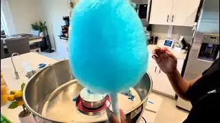 Review - VEVOR Electric Cotton Candy Machine