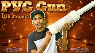 PVC GUN||Calcium carbide cannon  || Pvc Cannon || calcium carbide gun|| Mr_bhutu 