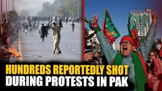 Nearly 1,000 held, many shot in Pakistan after pro-Khan protests