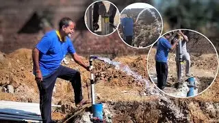 1Hp CRI submersible  || Submersible installation Hindi || Easy Fit