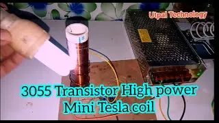 New video How to build High power mini Tesla Coil circuit. Amazing idea.