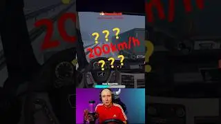 ⚡️РАЗОГНАЛСЯ 200km/h ???⚡️#ets2 #livestream #edit