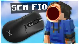 meu NOVO MOUSE (Delux m900 pro ultralight)