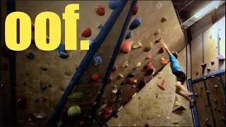 Big Chuffs at the Boulder Yard // First Competition of the Season // The Climbing Vlog Ep. 5