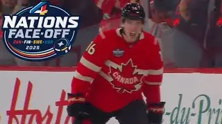 Canada vs Sweden - 4 Nations Face Off FEB 12 25 w/Superbman