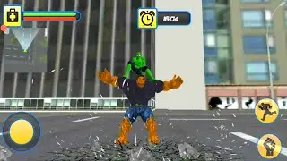 Monster Hero City Battle Rescue Fight - Monster superhero city robots battle 3D - Android GamePlay
