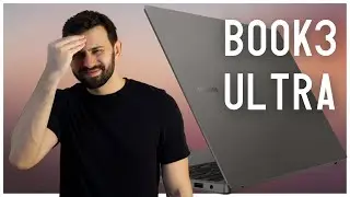 O melhor notebook para arquitetura? | Samsung book3 ultra review