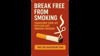 Break Free from Smoking: Transform with Our Quit Smoking Now Program #subconsciousreprogramming