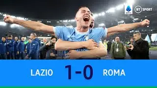 Lazio v Roma (1-0) | Zaccagni Strike Secures Derby Della Capitale Delight | Serie A Highlights