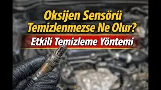 Oksijen Sensörü Kirliyse Ne Olur? Temizliği Gerçekten İşe Yarıyor mu?Çözüm Burada@ustayagitmedenyt 