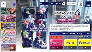 Wwys cospro expect happyele is nice to me | Ensemble stars scouting