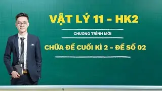 VẬT LÍ 11: CHỮA ĐỀ CKII - SỐ 02