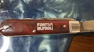 Way-Back Wednesday, Colonial Electricians Knife!