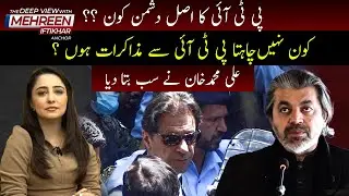 Imran Khan ka asal Dushman kon? Ali Muhammad Khan ny sab bta deya | Mehreen Iftikhar