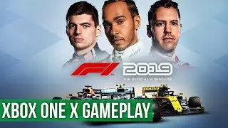 F1 2019 ► Xbox One X Gameplay / Preview