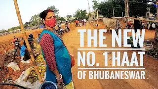 Before Lockdown - 2021 - The  Unit -1 Market Of The Capital Of Odisha!