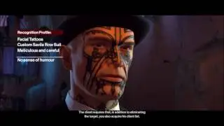 Hitman (2016) - Final elusive target briefing: The Entertainer