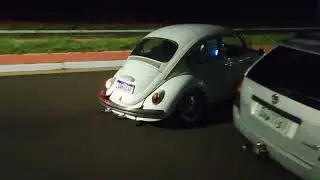 Fusca 1977 1300 escape 4x2 dimensionado sem abafador
