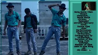 Yem Maayo Chesaave song dance from Drona..