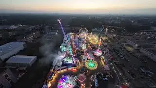 Mission Impossible Tower - Verwijk Onride Köpenick Wintertraum 2025