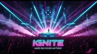 Ignite – Hardwell x Maddix Style | 132 BPM Hard Big Room Festival Drop | 2025 Mainstage Anthem