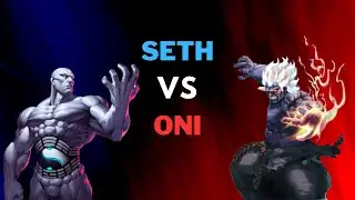 Seth VS Oni - IKEMEN GO FIGHTS #26