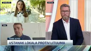 Protesti protiv litijuma širom Srbije