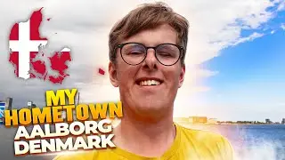 Aalborg, Denmark - City Walking Tour 2022 - Showing You Around My Hometown