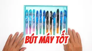 Bút máy thế nào là tốt cho bé ? hội tụ đủ các yêu cầu tốt nhất cho học sinh. #dodunghoctap #tiểuhọc