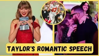 Taylor Swift's LOVING Speech to Boyfriend Travis Kelce at the 2025 GRAMMY AWARDS