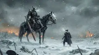 The War That Never Ended | WHEN KINGS RIDE THE DEAD | Dark Medieval War Music (No Vocals)