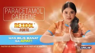 Rexidol Forte New Radio Commercial (Version 2)
