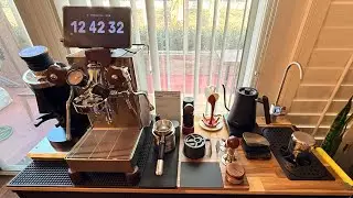 2026 Coffee Bar / Cart set up.