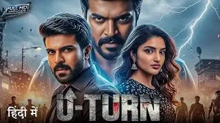 U Turn (2025) | Ram Charan & Sreeleela Hindi Dubbed Thriller Movie | Full HD Movie