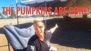 Workamping Pumpkin Patch- OVER! Starting 2 wk break in style..