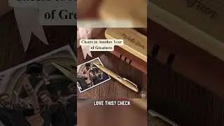 Mark the Moments: Personalized Wooden Anniversary Clock