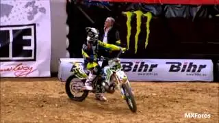 AMAZING WHIP by Edgar Torronteras - Supercross Bercy 2012