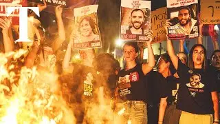 LIVE: Israelis protest in Tel Aviv